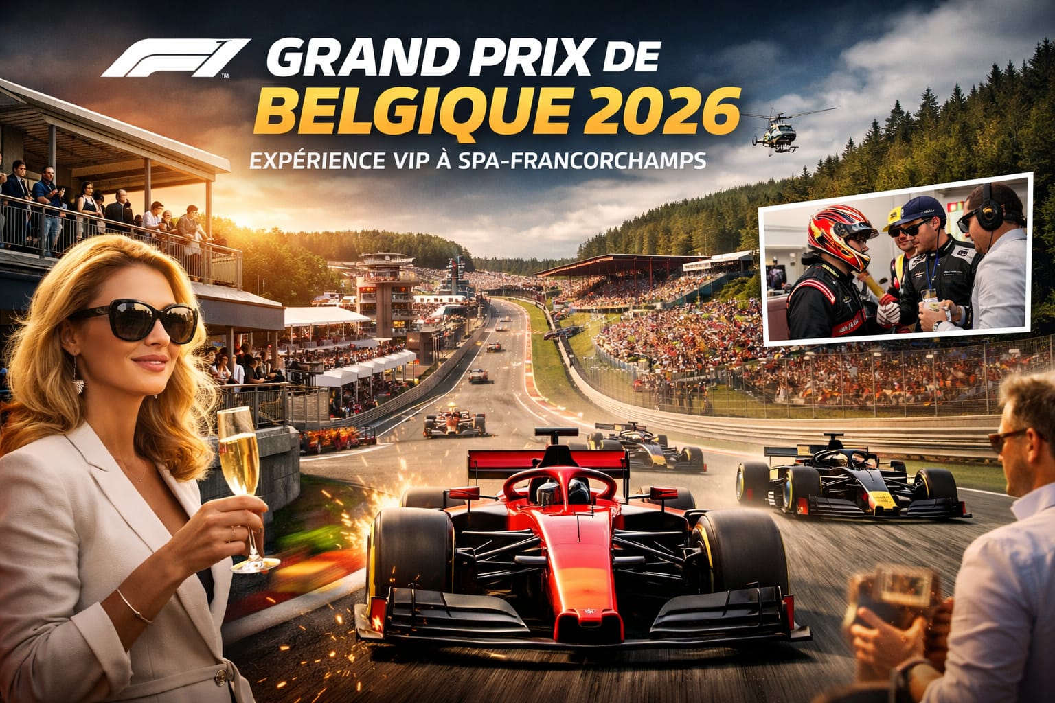 Grand Prix de Belgique 2026 à Spa