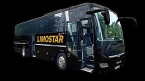 flotte limostar bus (4) bus noire avec logo limostar