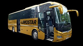 flotte limostar bus (5) bus couleur doree