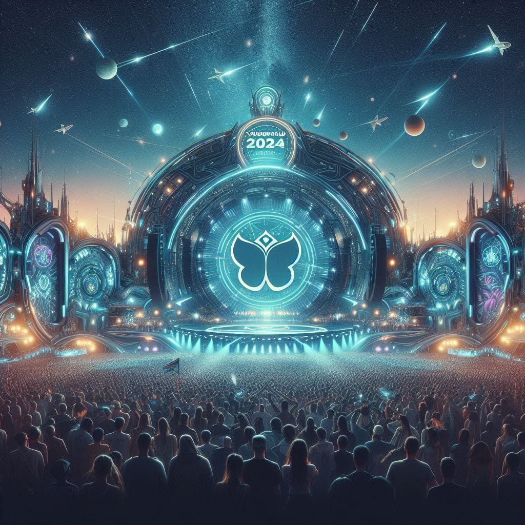 belgië 2024 IN antwerpen, Tomorrowland Boom Festival