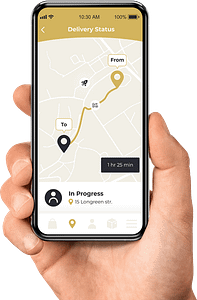 application mobile pour la planification automatique des trajets en véhicule