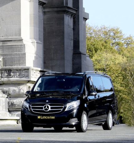 Belgique, Bruxelles- limostar flotte limostar mercedes class v