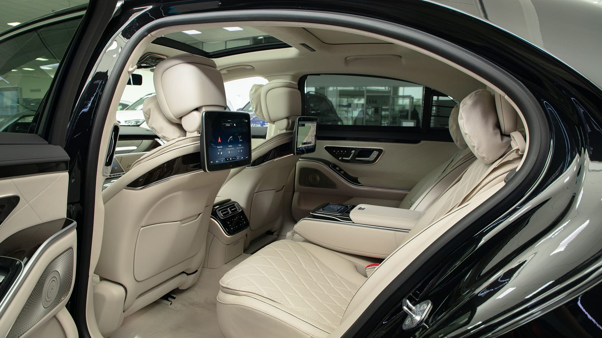 Brussels, Belgium-,June,:,Mercesdes,S-class, 2021